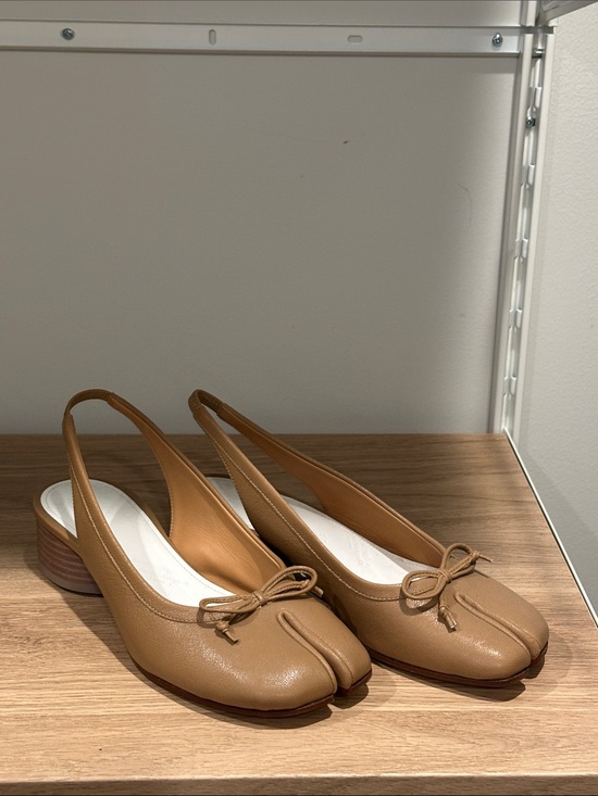 Maison Martin Margiela Shoes - margiela slingback kitten heel